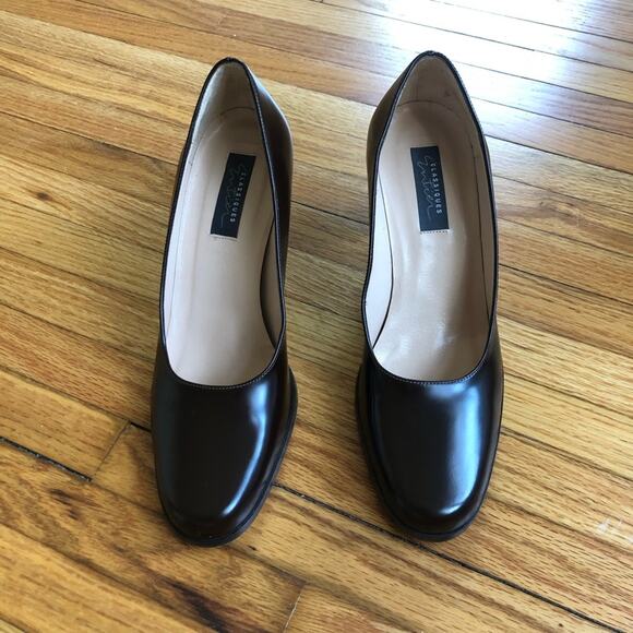 Classiques Entier Pump Candy Antique Brown 7.5 EUC - Picture 2 of 12